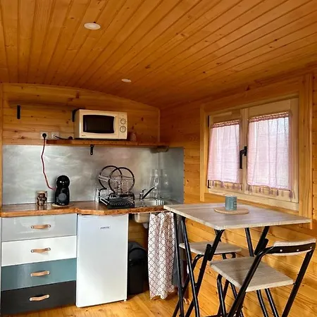 Luxury tent La P'tite Boheme Gouttieres